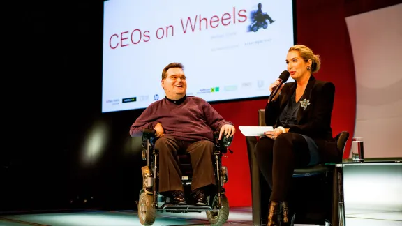 Life Coach Wien, Michael Sicher bei CEOs on Wheels